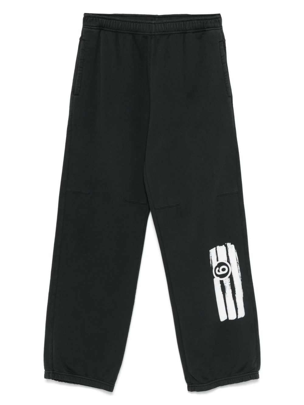 MM6 Maison Margiela Trousers Black - 1