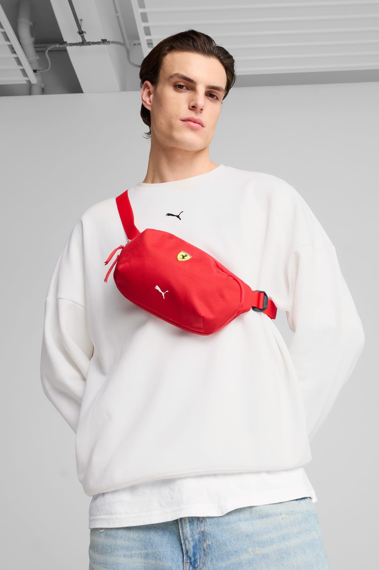 Scuderia Ferrari Race Waist Bag - 2
