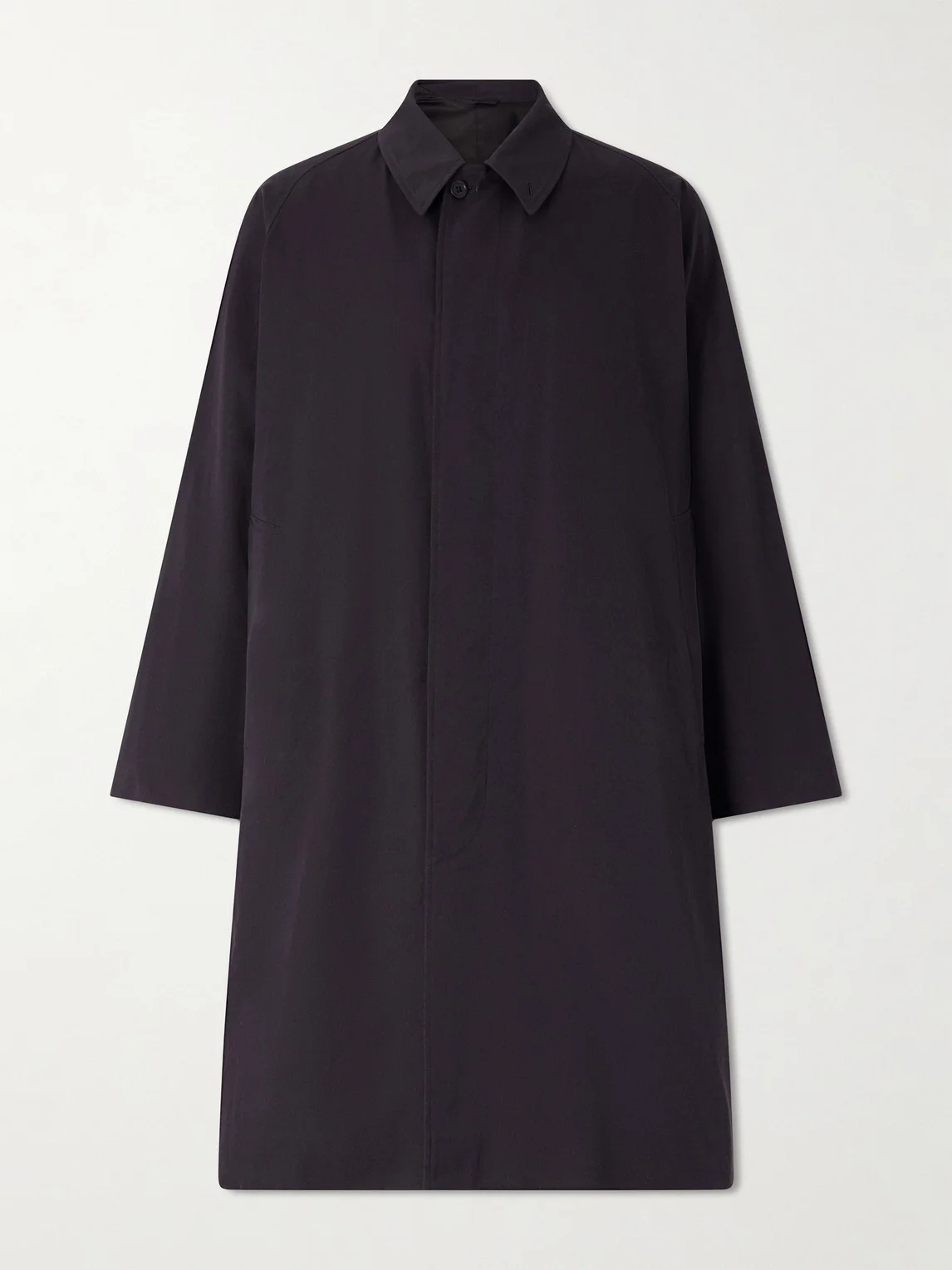 Walker Cotton-Gabardine Coat - 1