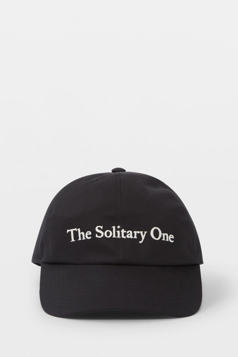 The Solitary One Baseball Cap 1