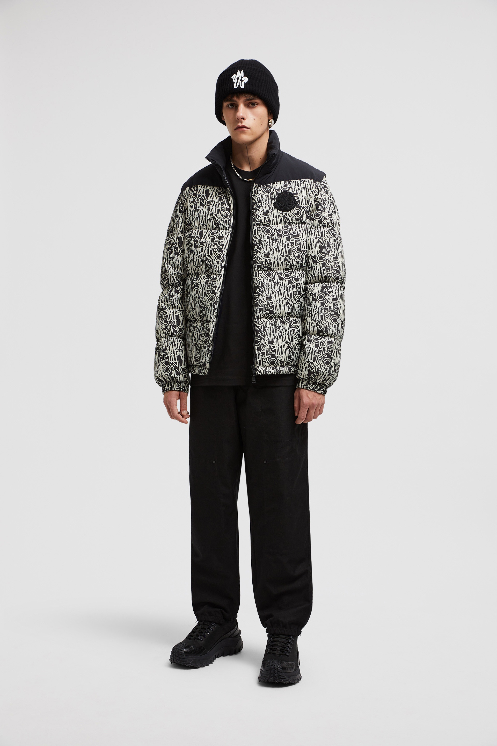 Embroidered Logo Cotton Jogging Pants - 2