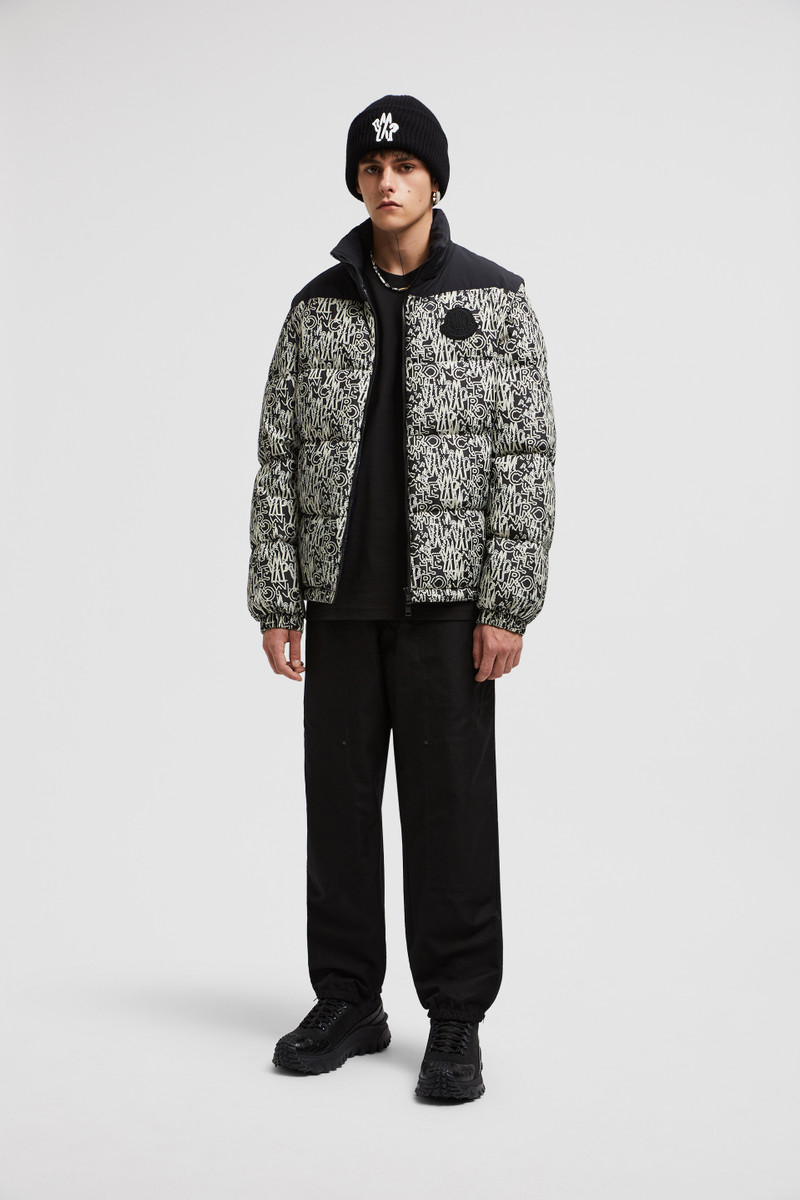 Moncler Embroidered Logo Cotton Jogging Pants outlook