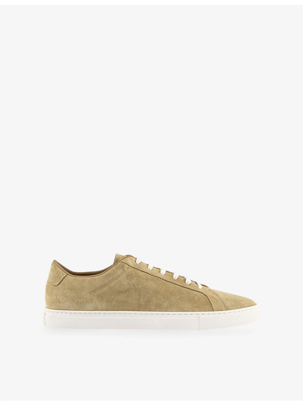 Achilles Premium Suede Trainers - 1