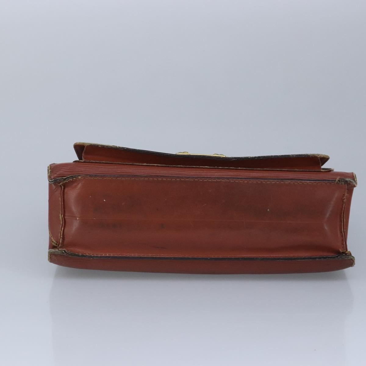 LOUIS VUITTON Epi Monceau 28 Hand Bag Brown M52123 - 7