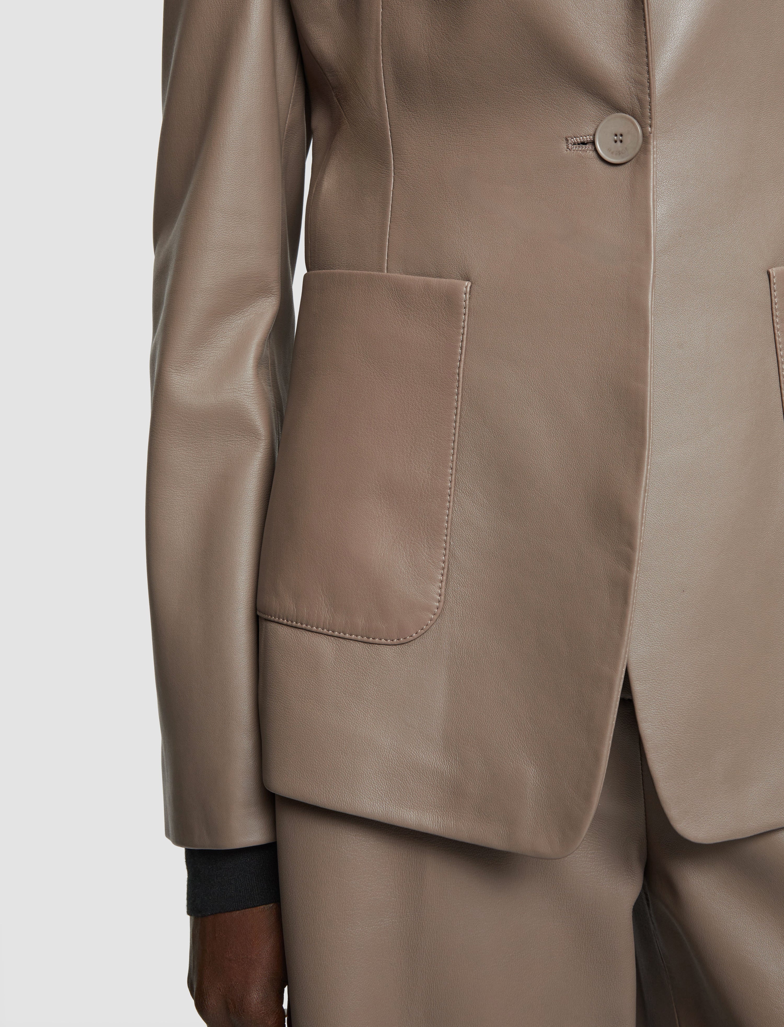 Glenview Nappa Leather Jacket - 5