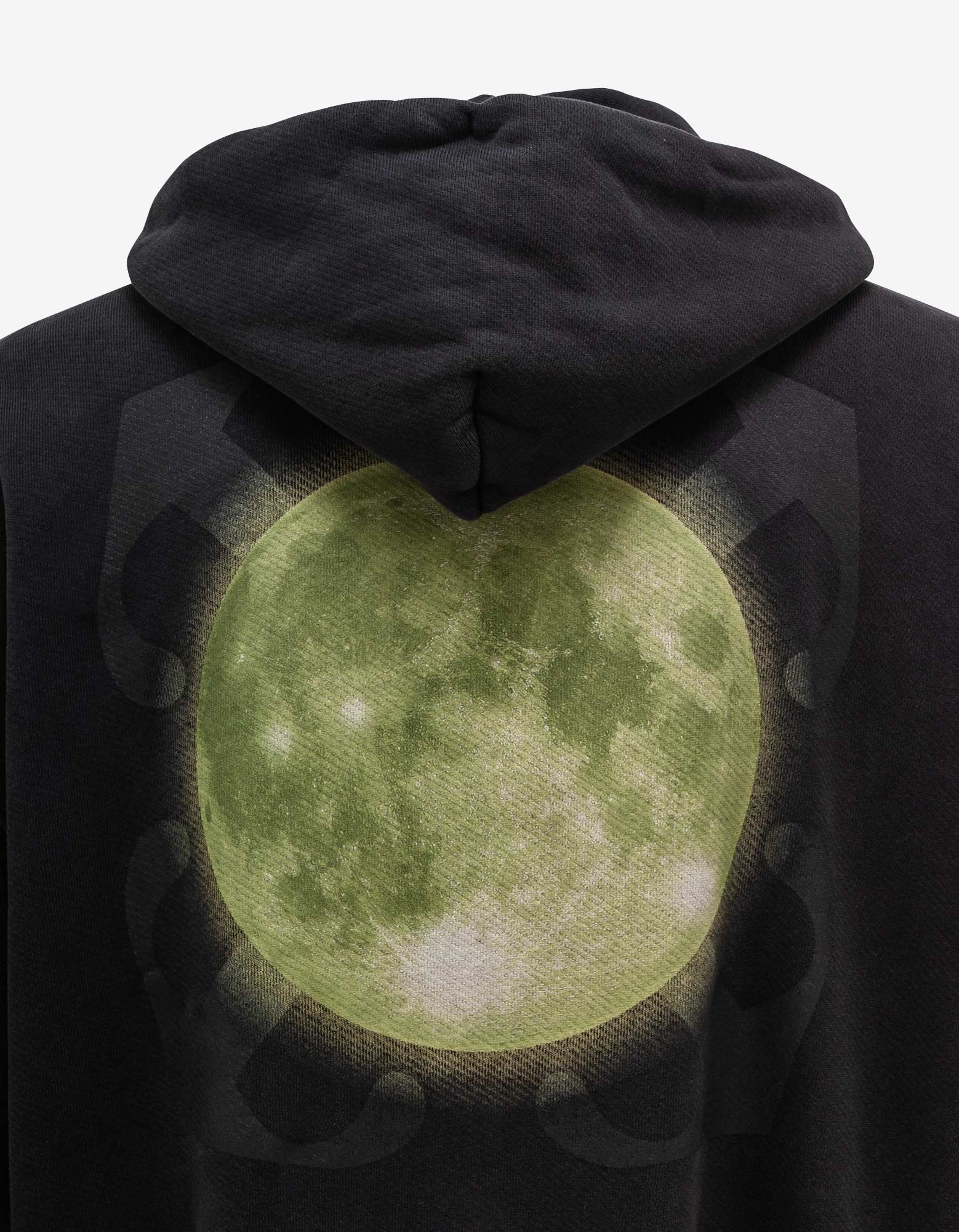 【送料&関税込】Off-White super Moon Hoodie Off-White Super Moon Cotton Hoodie | Black | FARFETCH