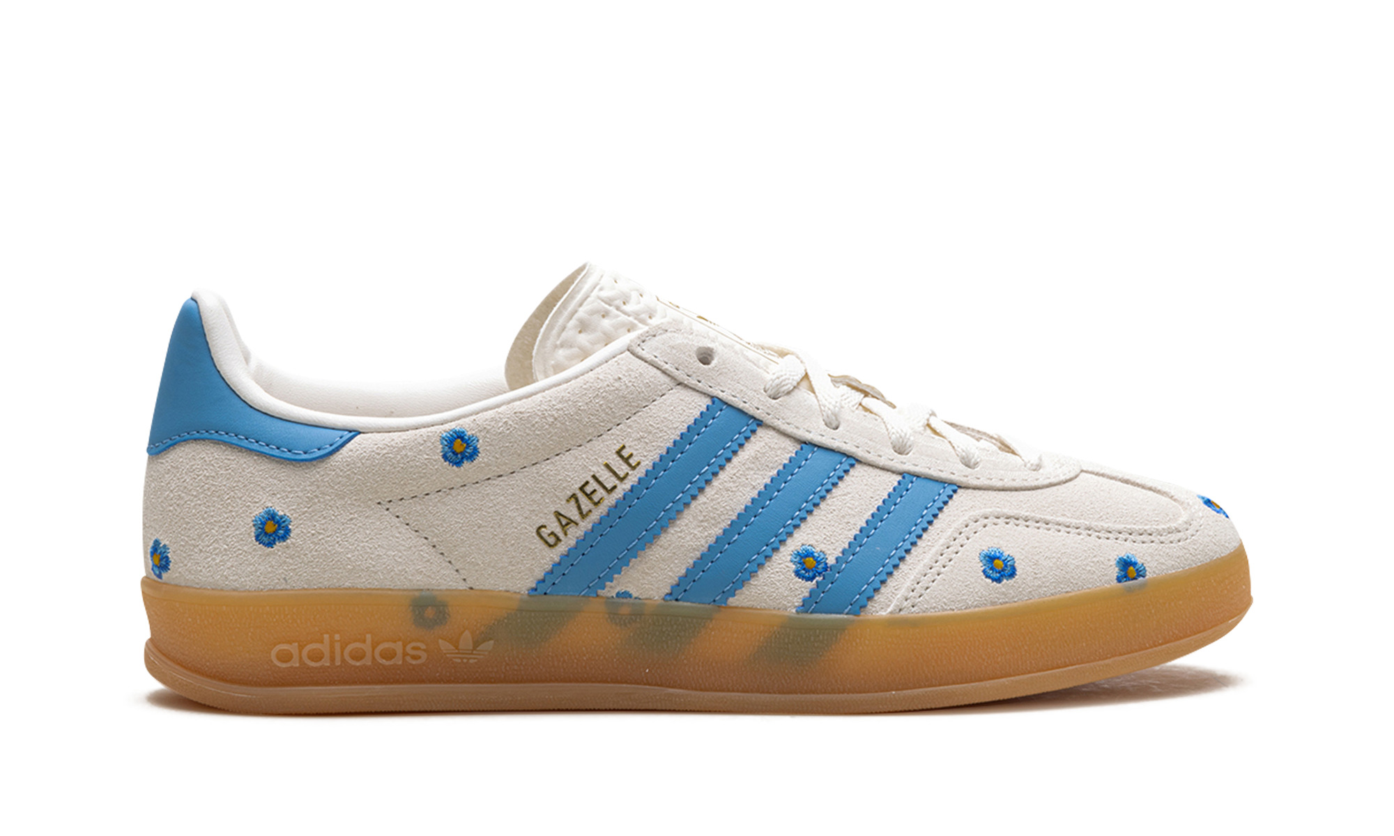 Gazelle Indoor WMNS "Light Blue Floral" - 6