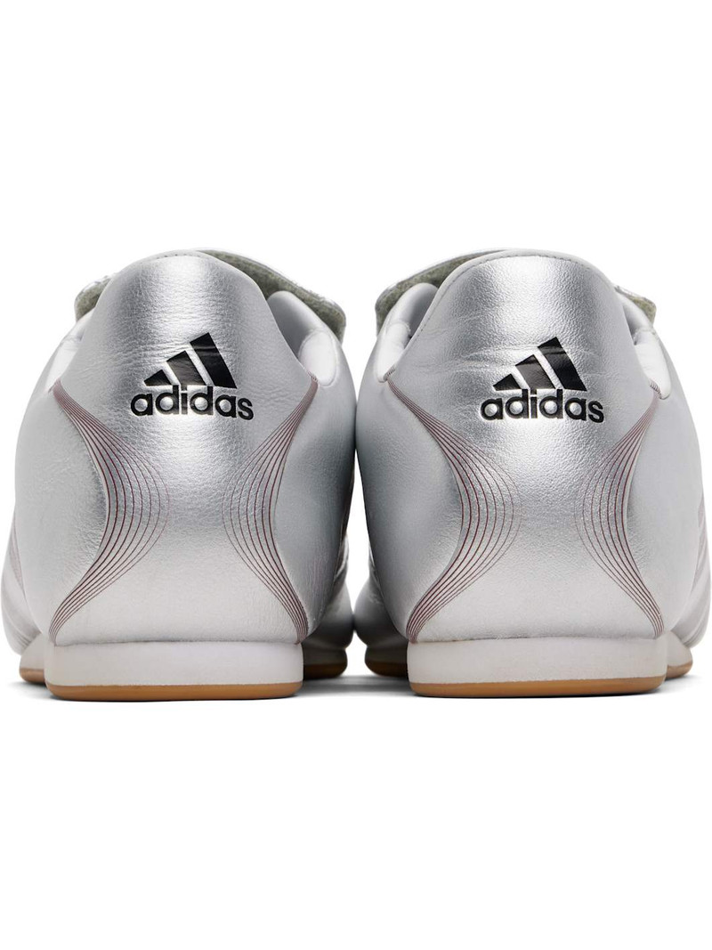 SSENSE Exclusive Silver Taekwondo 50 Sneakers 2
