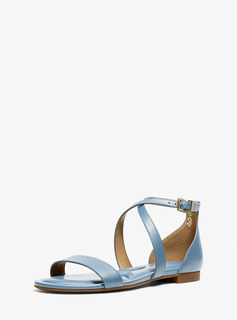 Alexa Flex Leather Sandal 4