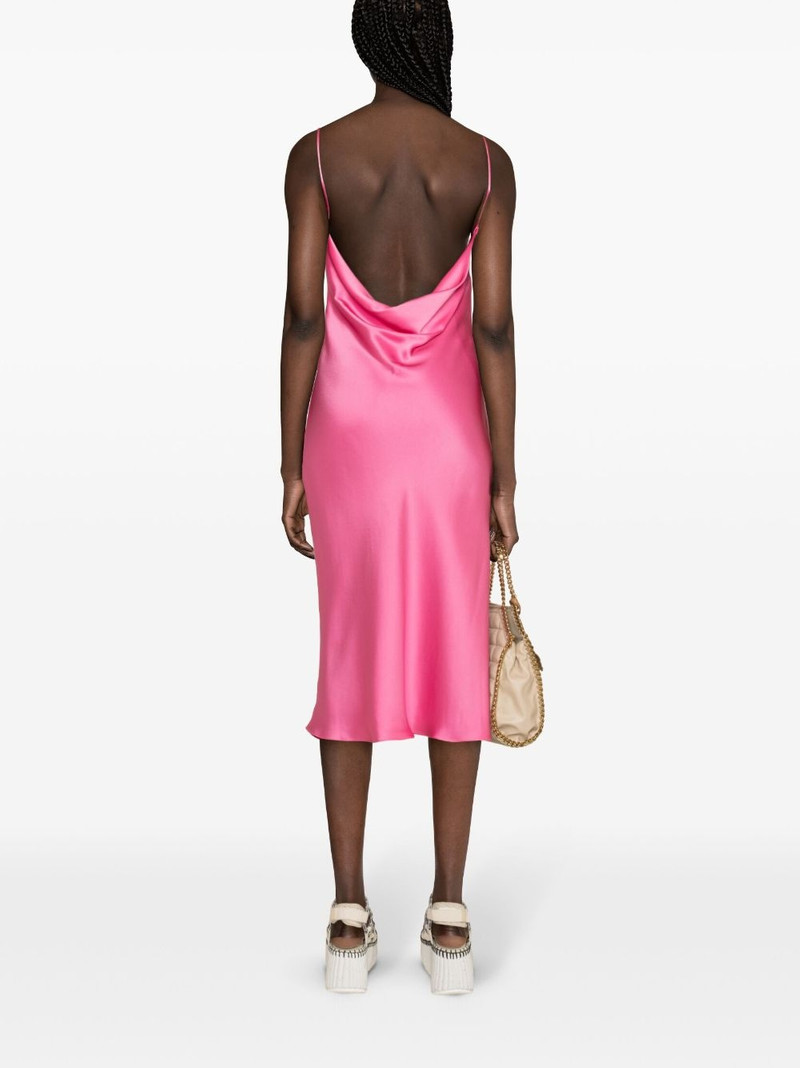 cowl-neck midi slip dress 4