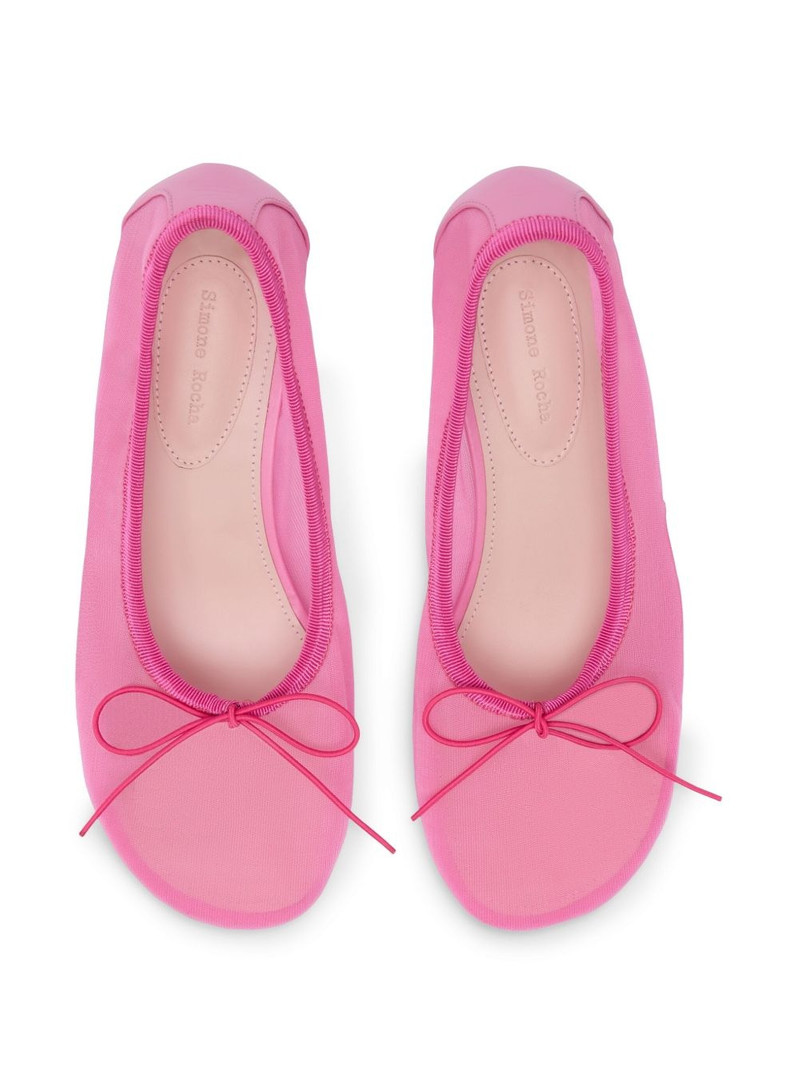 Simone Rocha 38mm ballet pumps outlook