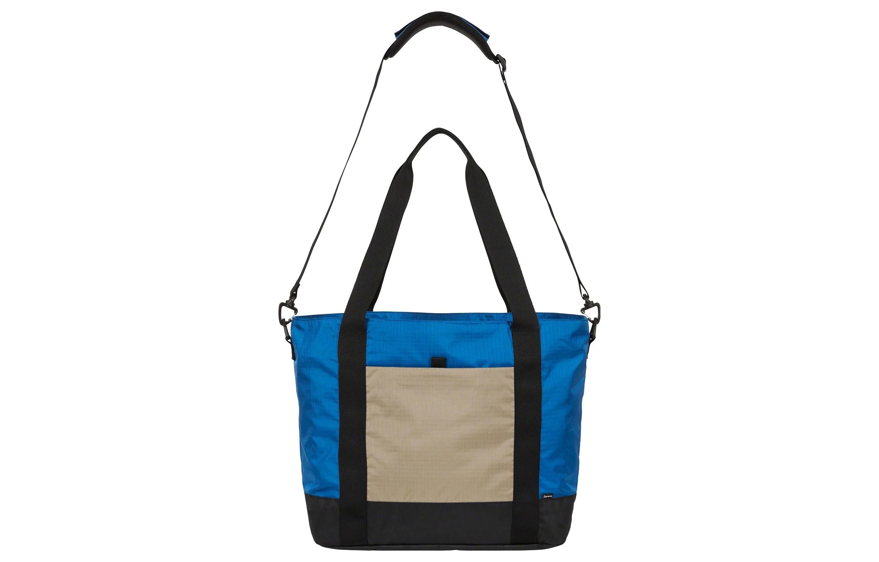 Supreme FW23 Week1 Tote Bag 'Blue' SUP-FW23-0812 - 10