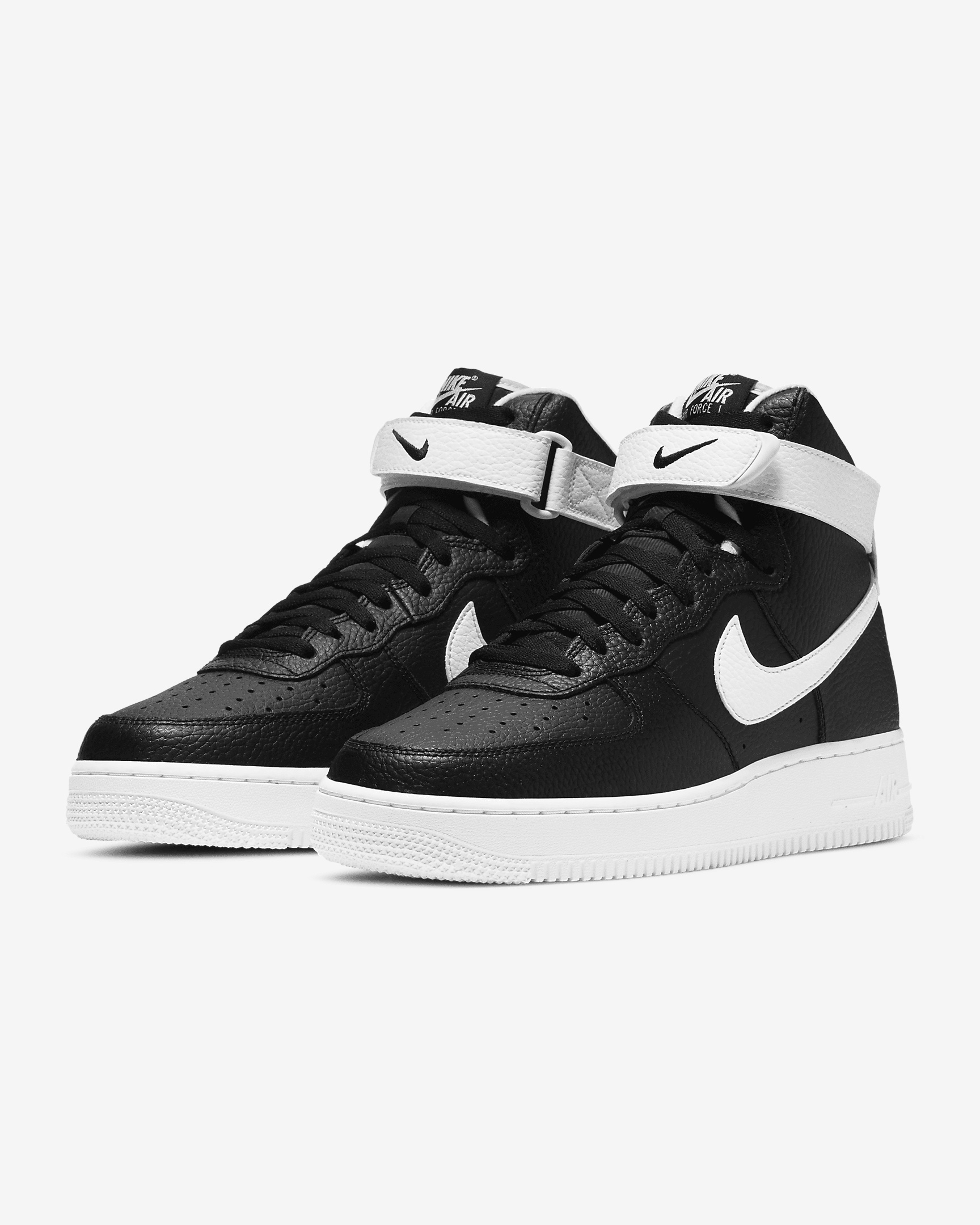 Nike Men's Air Force 1 '07 High Shoes - 5