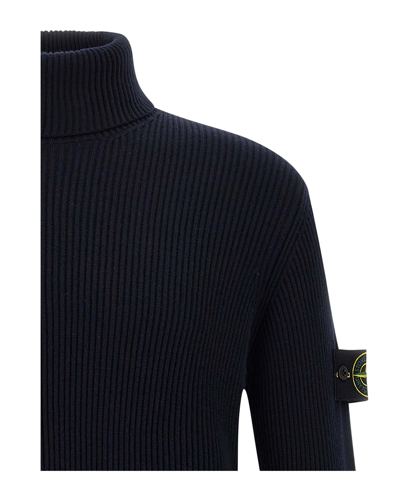 Ribbed Sweater - 3