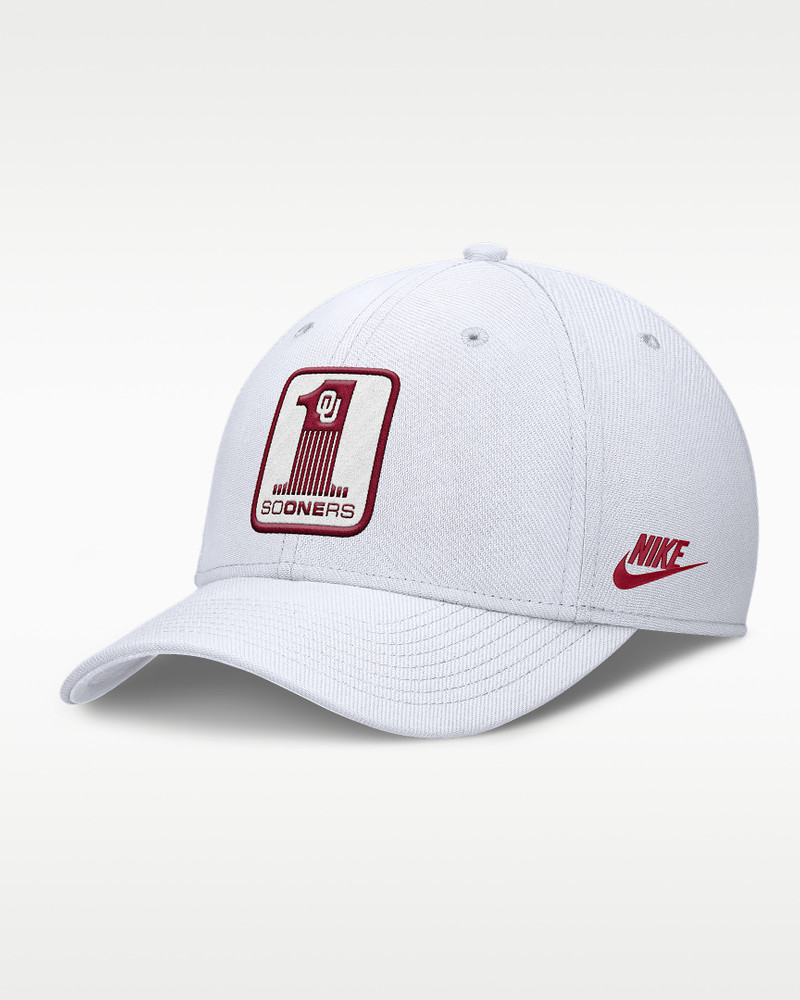 Oklahoma Primetime Rise Academic Men's Nike Dri-FIT College Hat 1