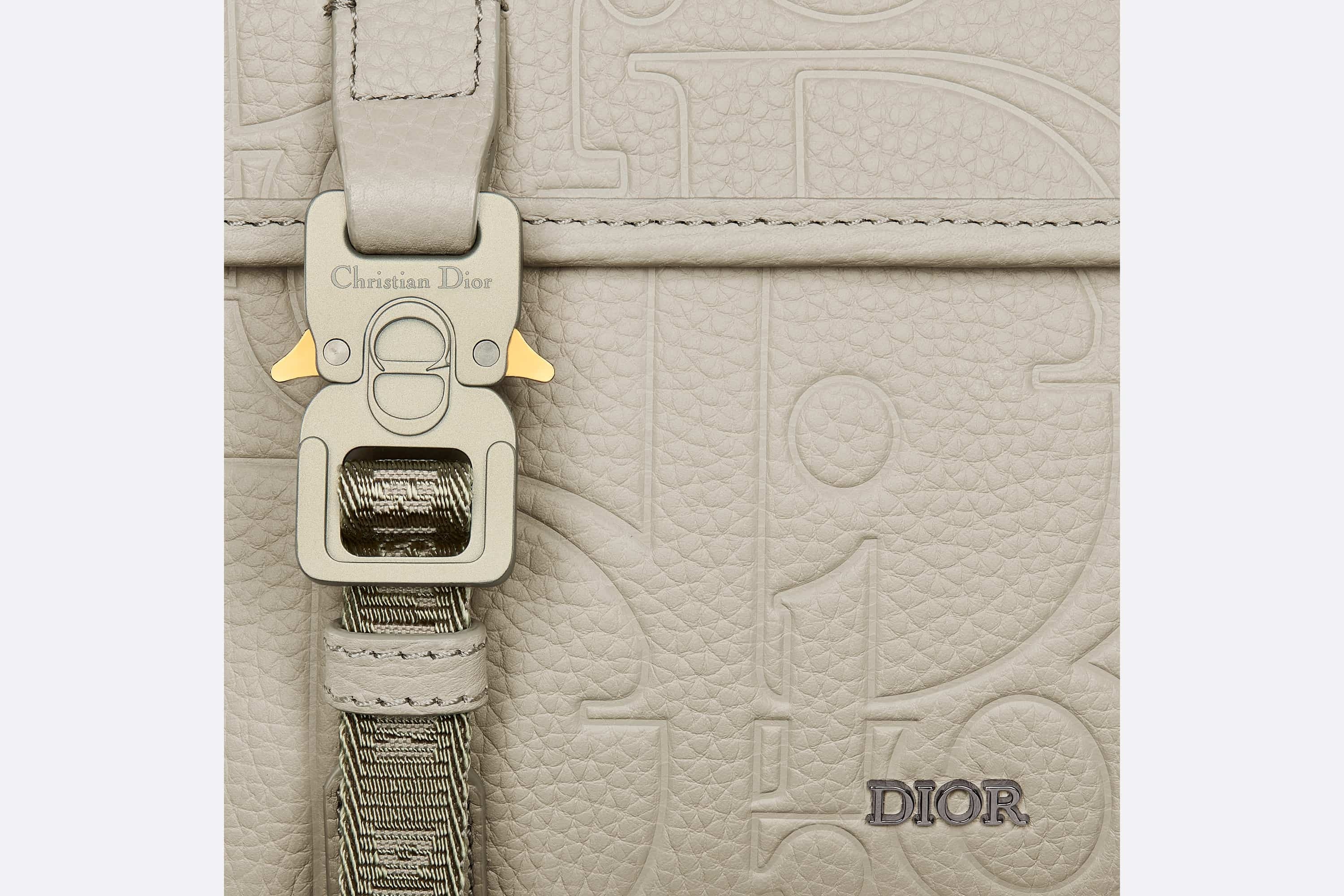 Dior Hit the Road Messenger Bag with Flap - 6