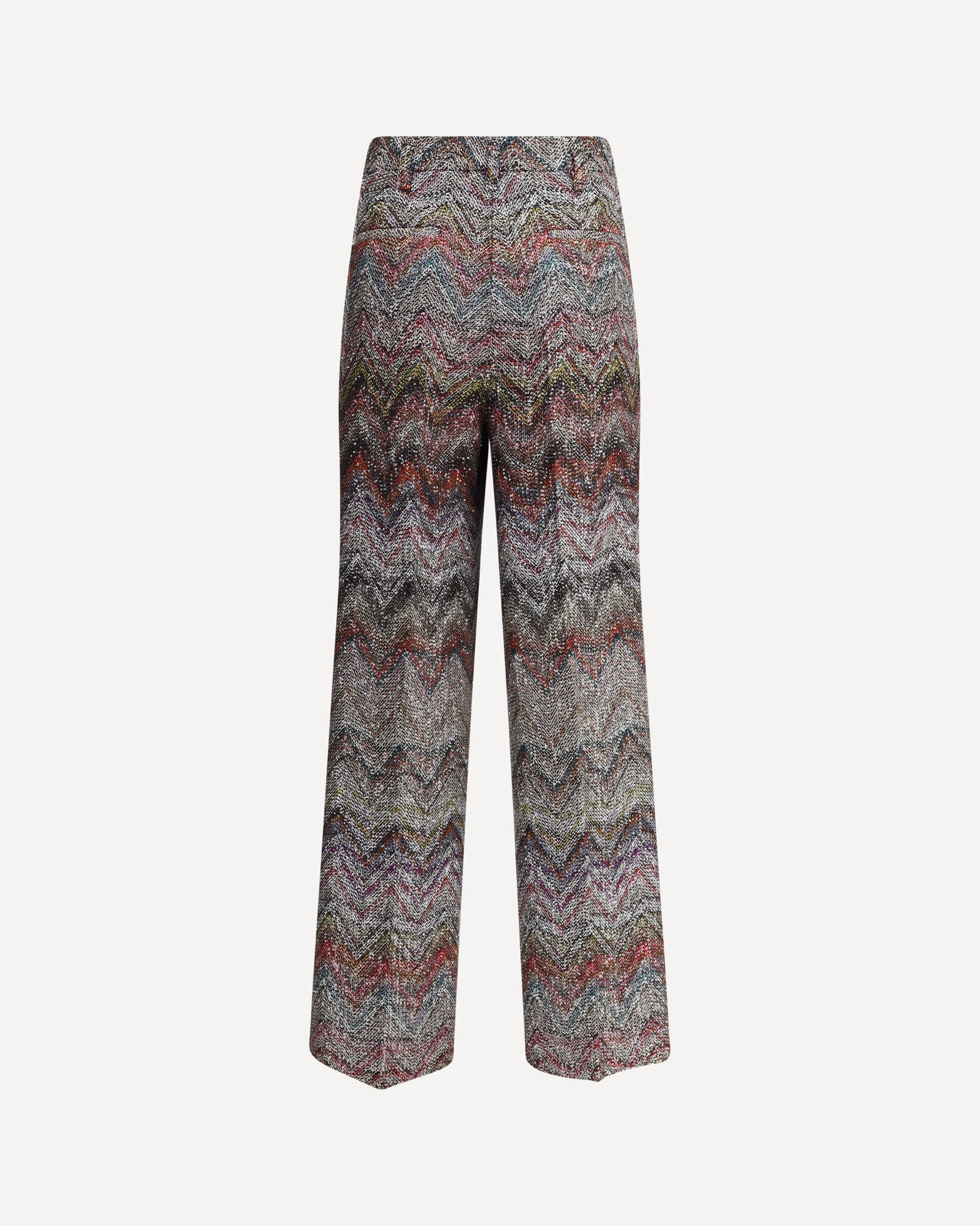 Zigzag patterned Pants - 2