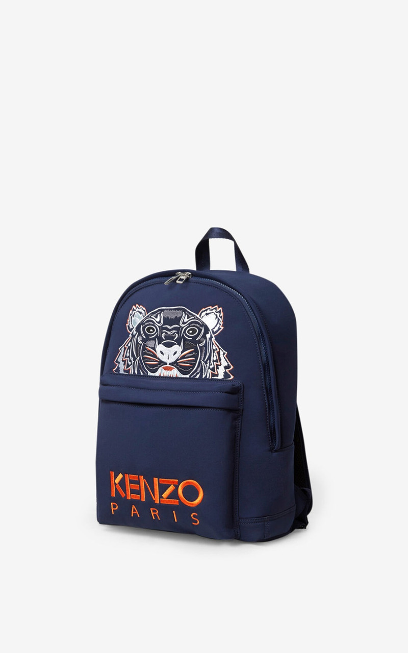 Large Neoprene Tiger backpack 3