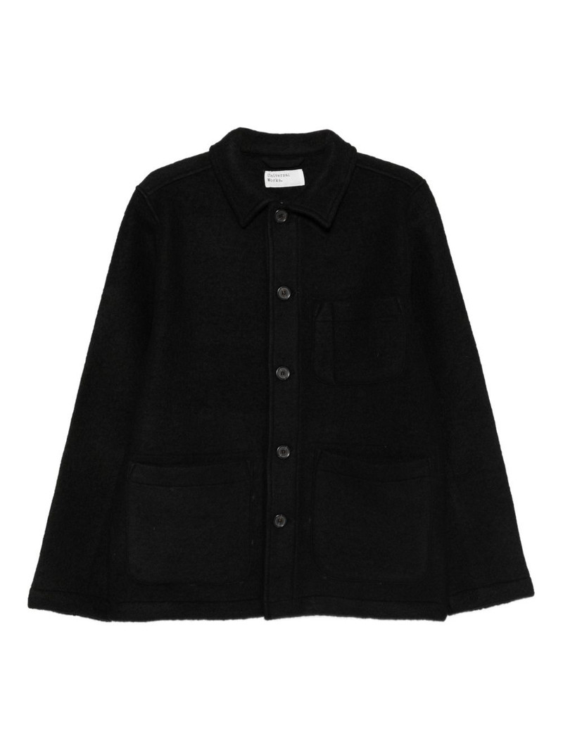 button-front patch-pocket jacket 1