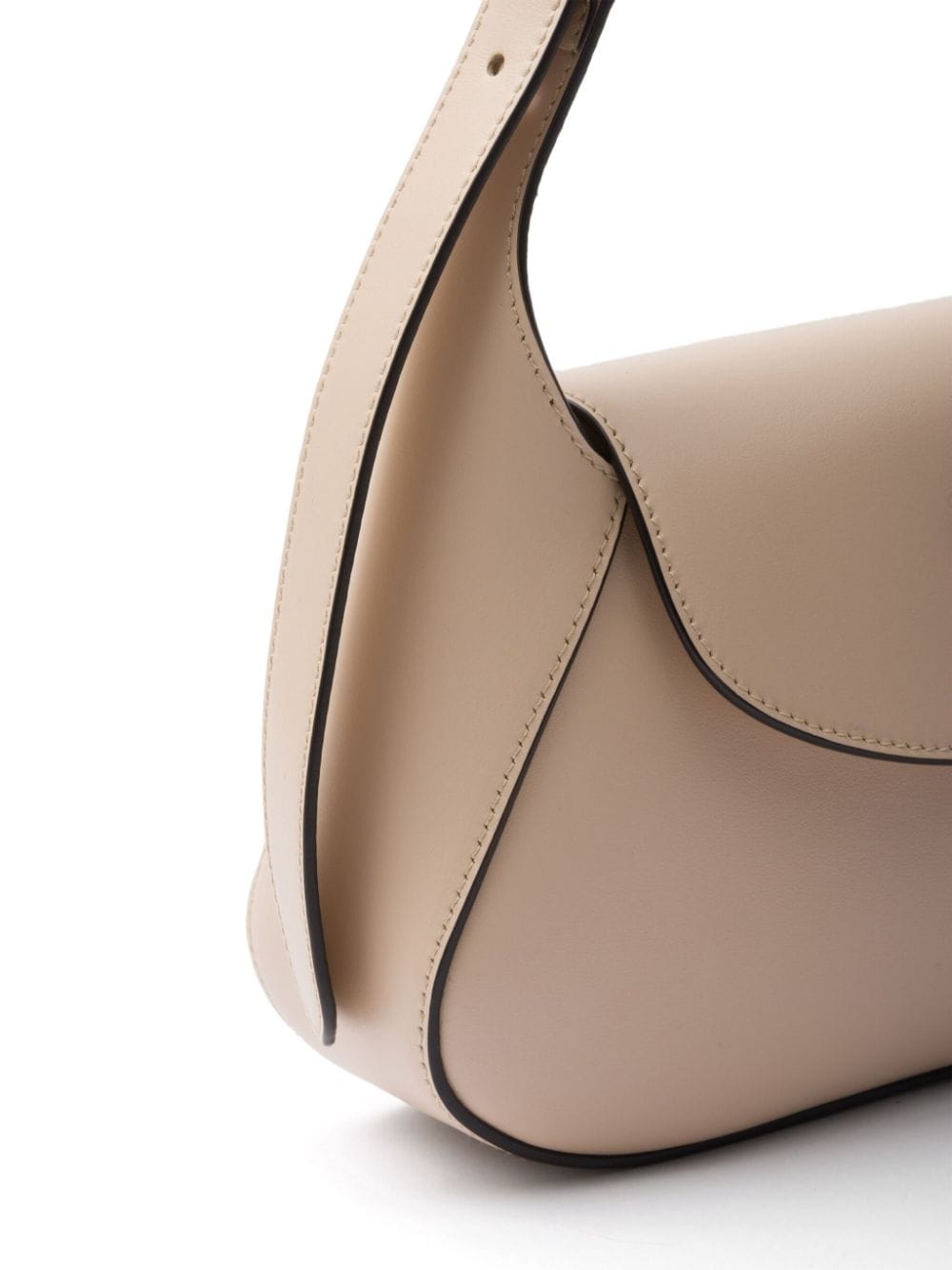small logo-plaque shoulder bag - 5