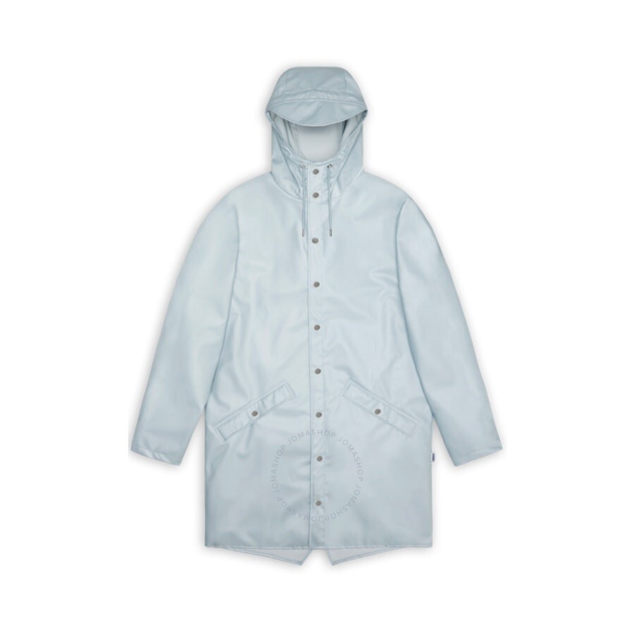 Rains Lightweight Waterproof Long Jacket - Wind - 3