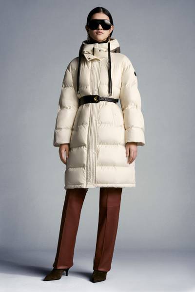 Moncler Erysimum Long Down Jacket outlook