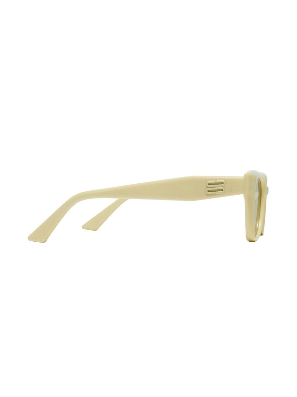 Nada Y5 logo-plaque sunglasses - 4