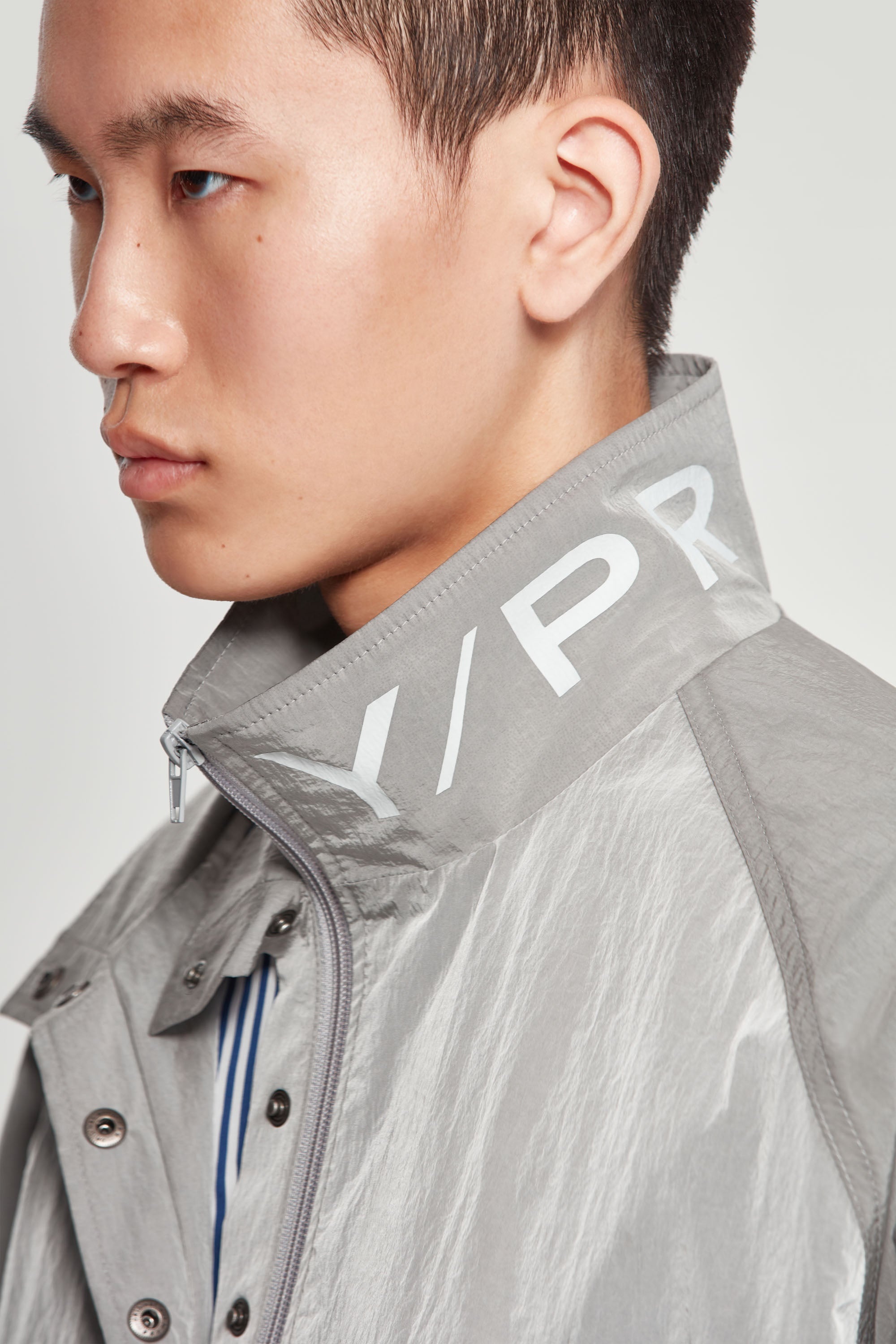 Double Collar Parka - 7