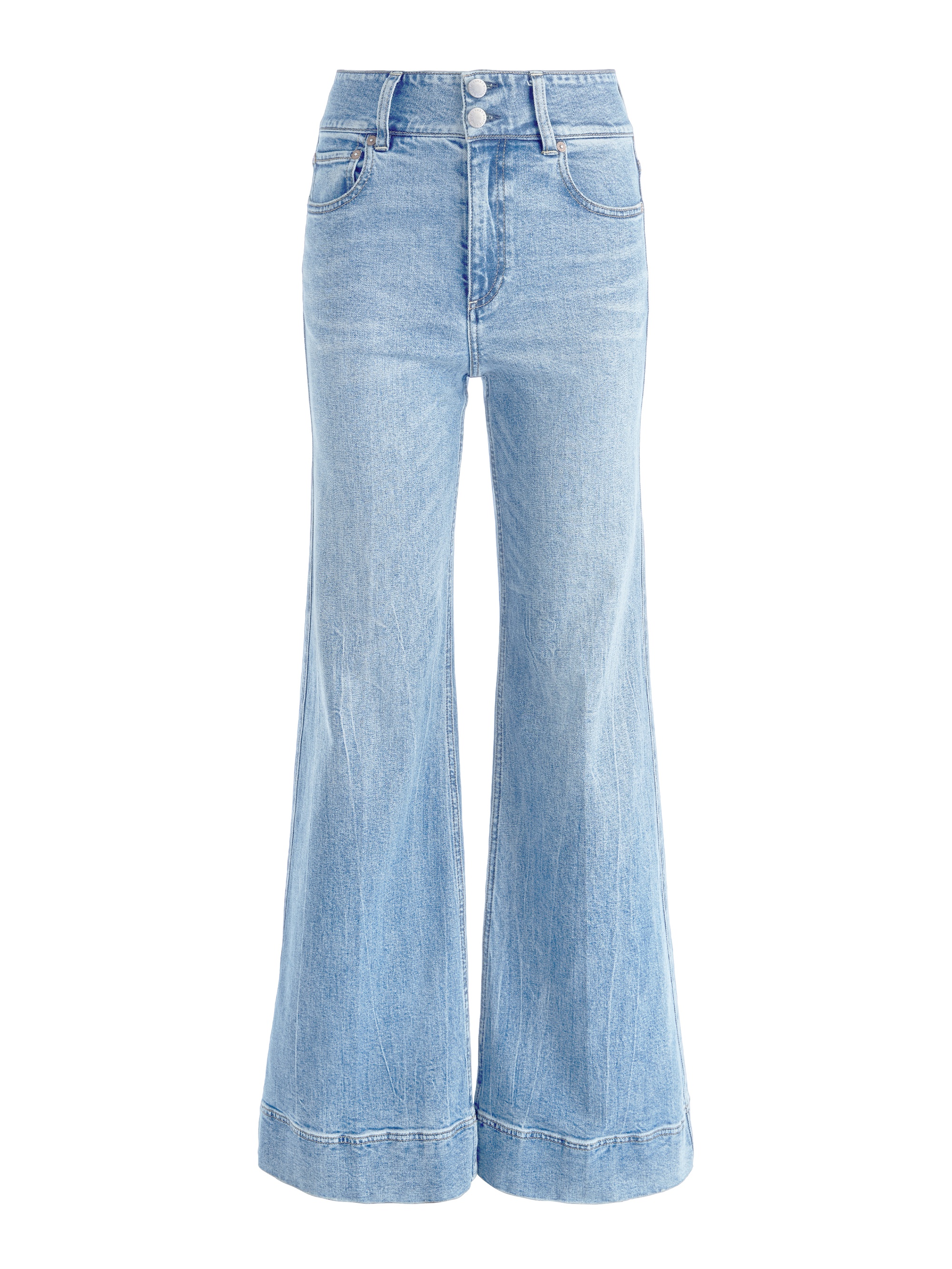 MISSA HIGH RISE WIDE LEG JEAN - 1