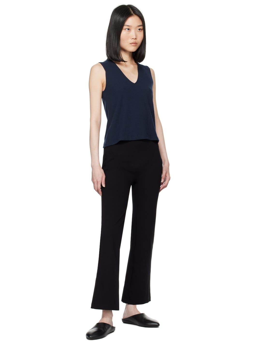 Black Rio Trousers - 4