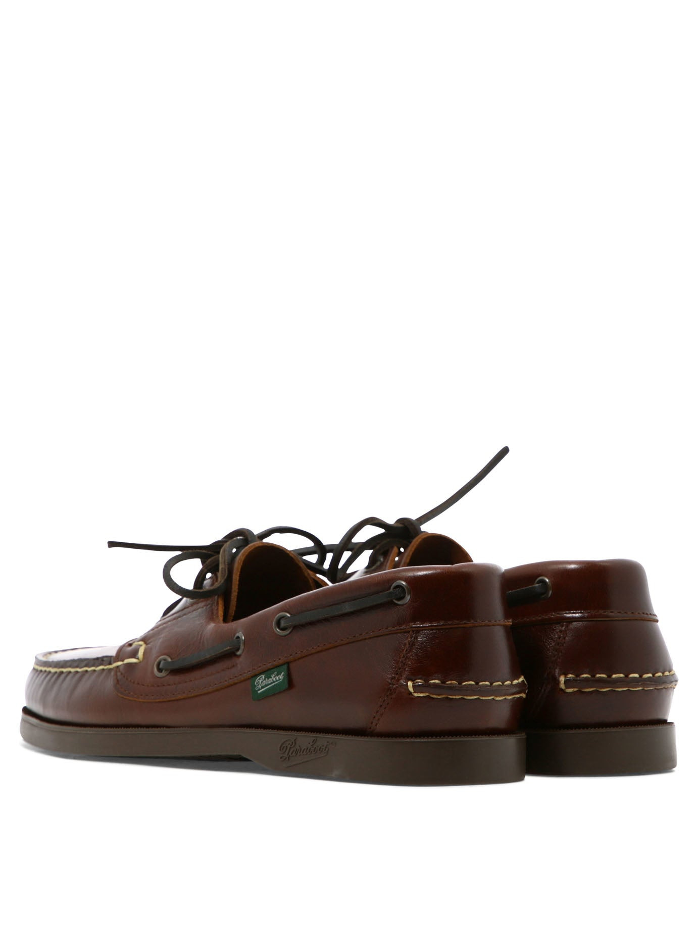Paraboot Men "Barth" Boat Shoes - 4