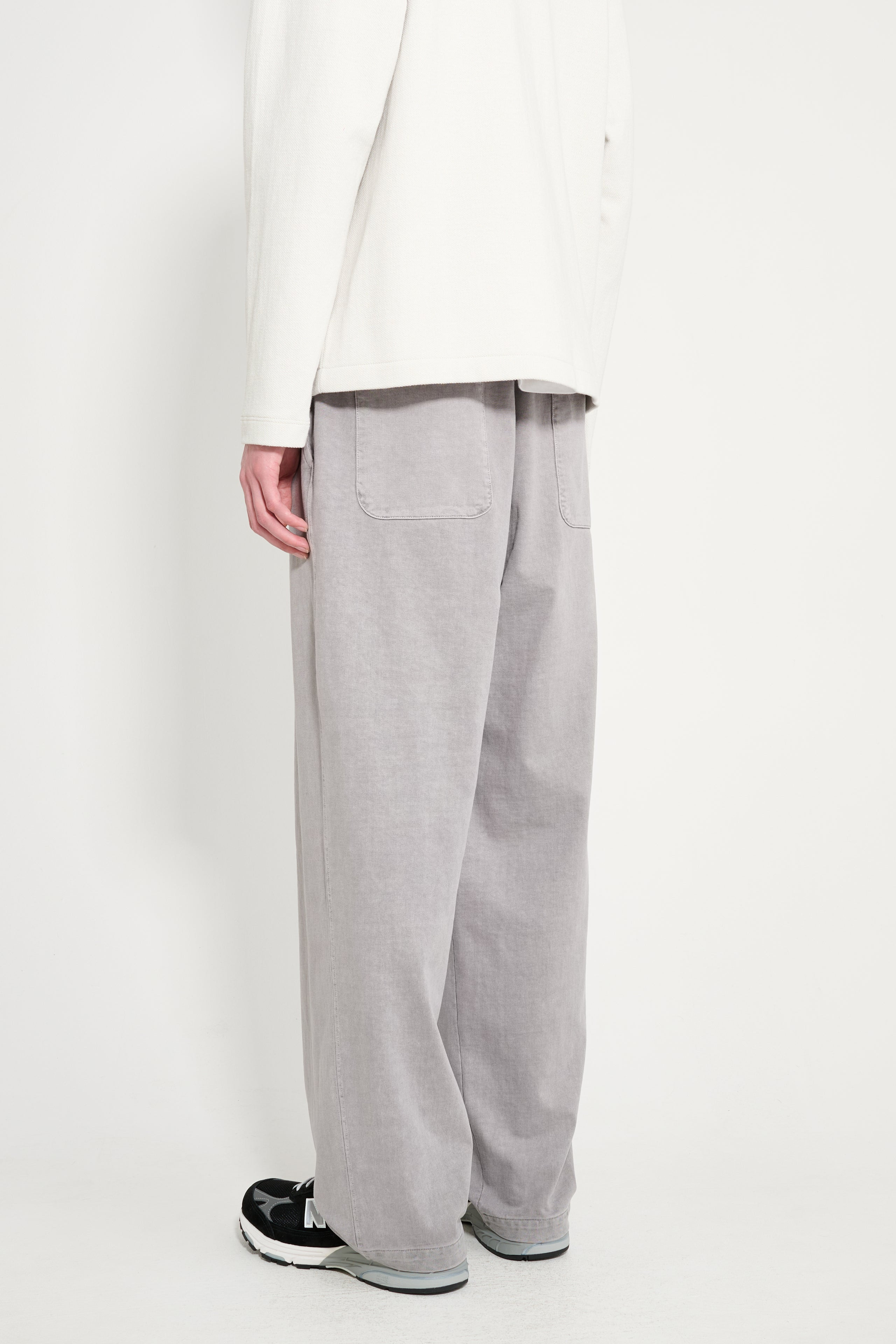 LADY WHITE CO. JERSEY LOUNGE PANT PIGMENT CHALK - 2