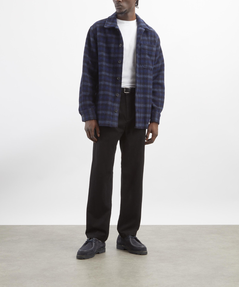 Stanley Wool Check Shirt 2