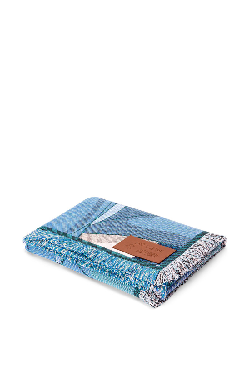 Chihiro blanket in cotton 1