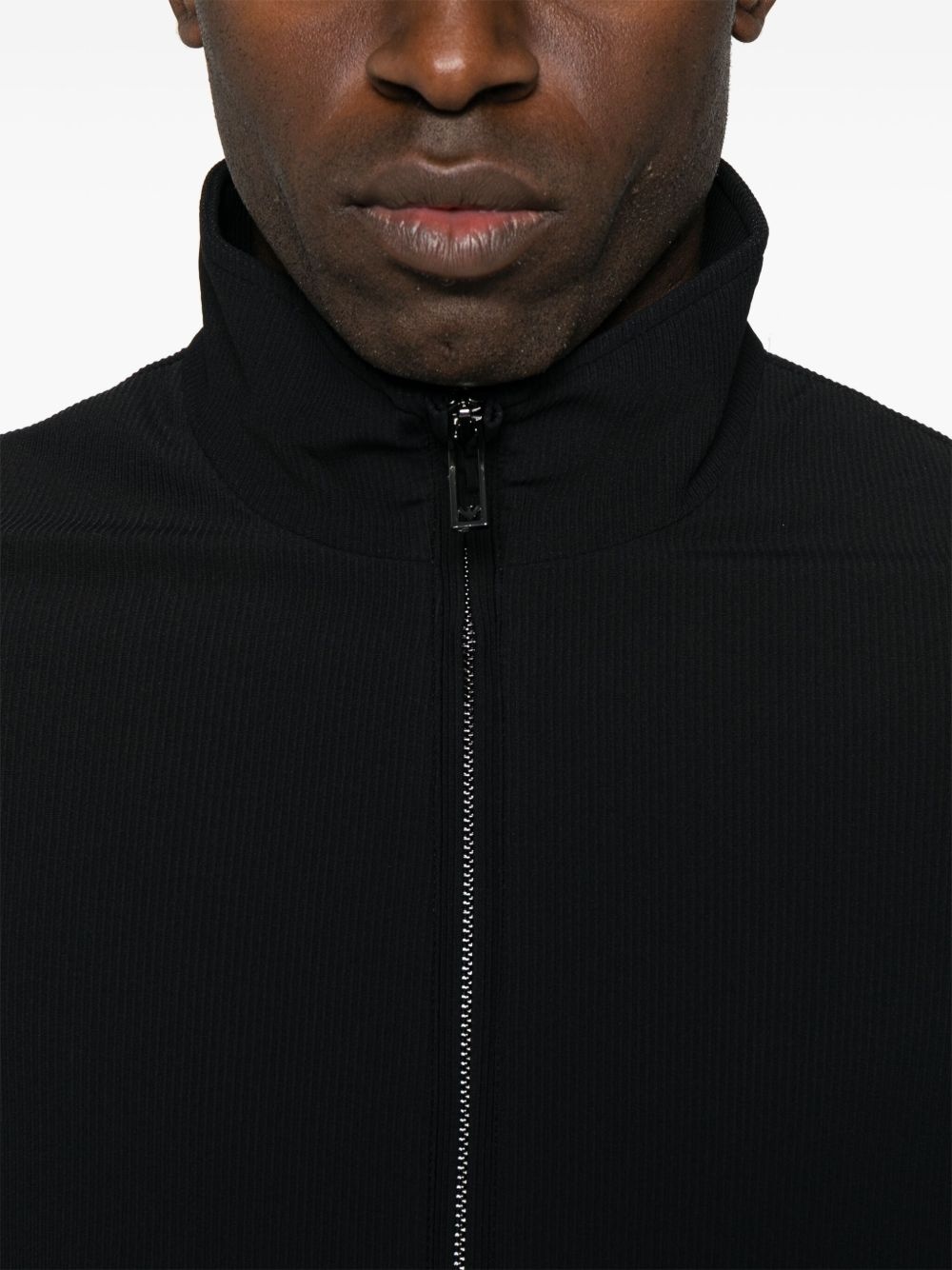 ribbed jacket - 5