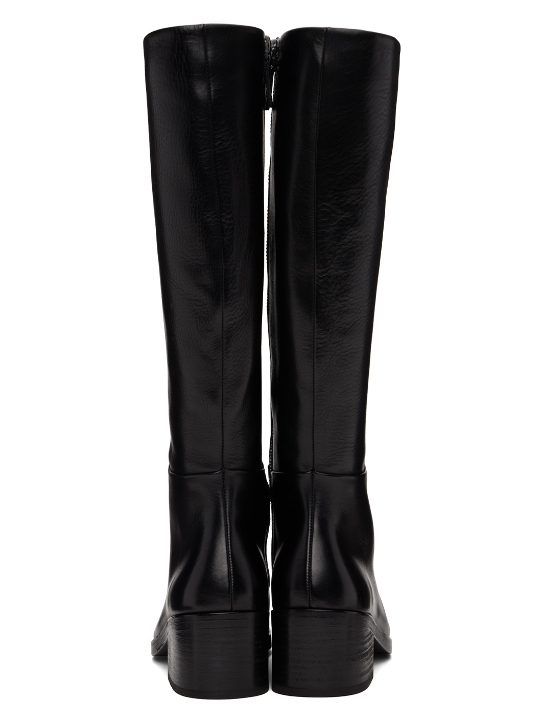 Black Cassello Tall Boots - 2