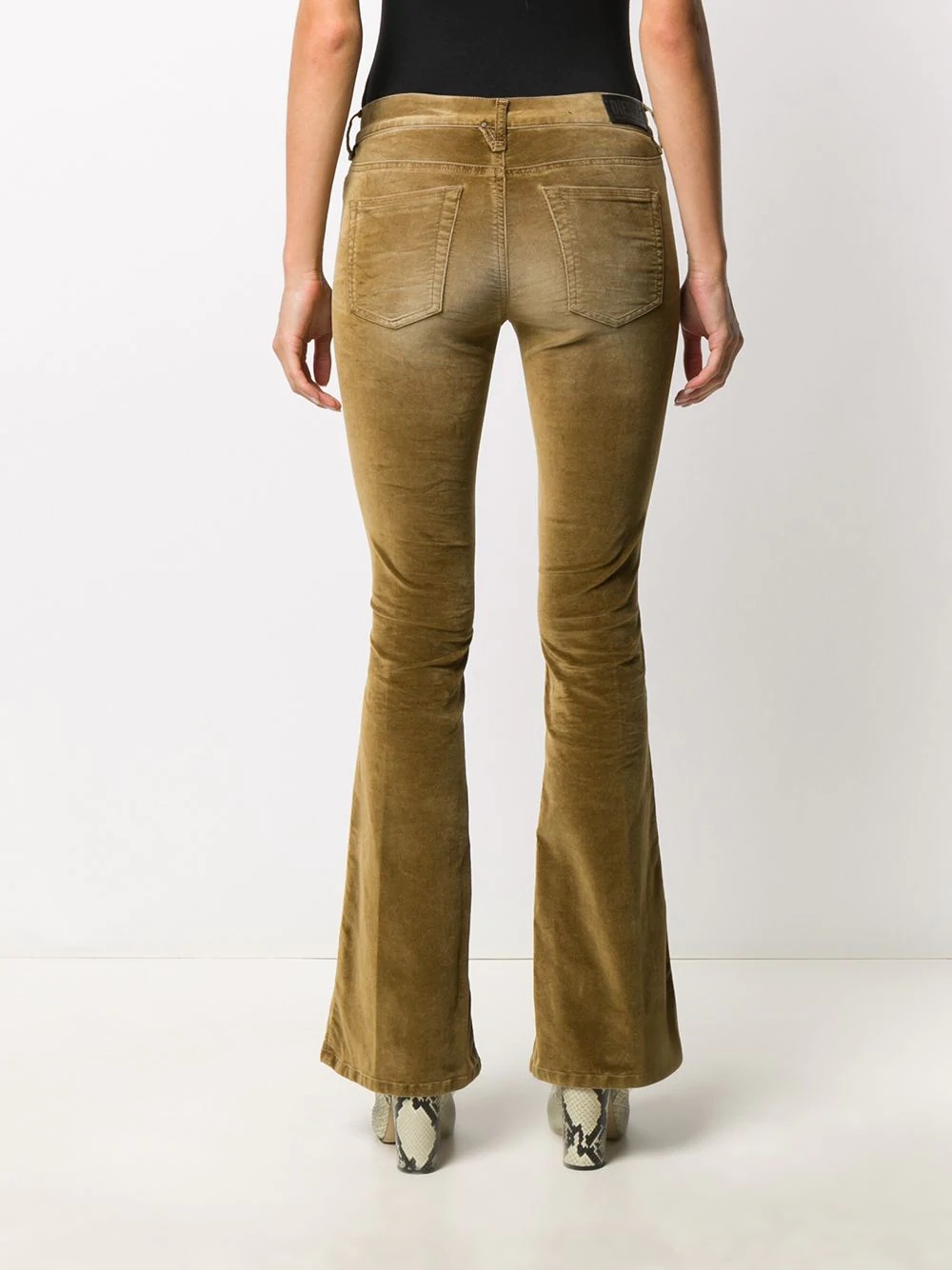 bootcut and flare jeans - 4