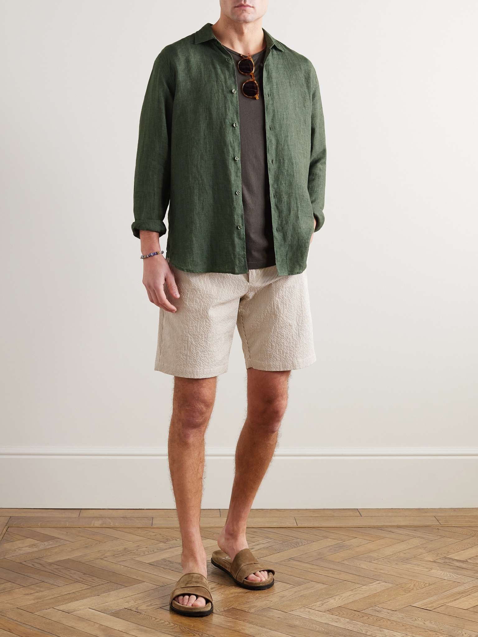 Giles Linen Shirt - 2