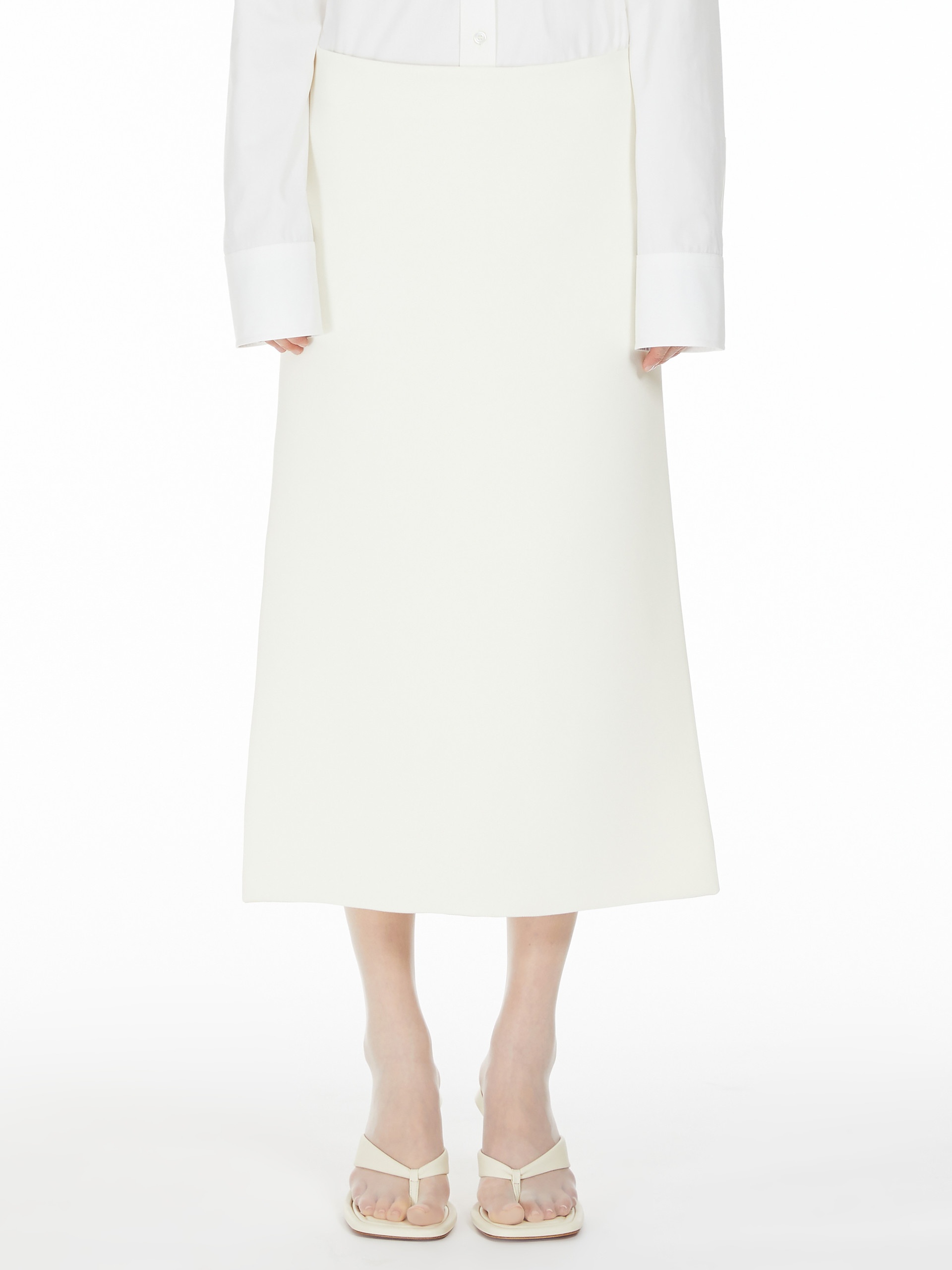 ACCIUGA1234 Low-waisted midi skirt - 3
