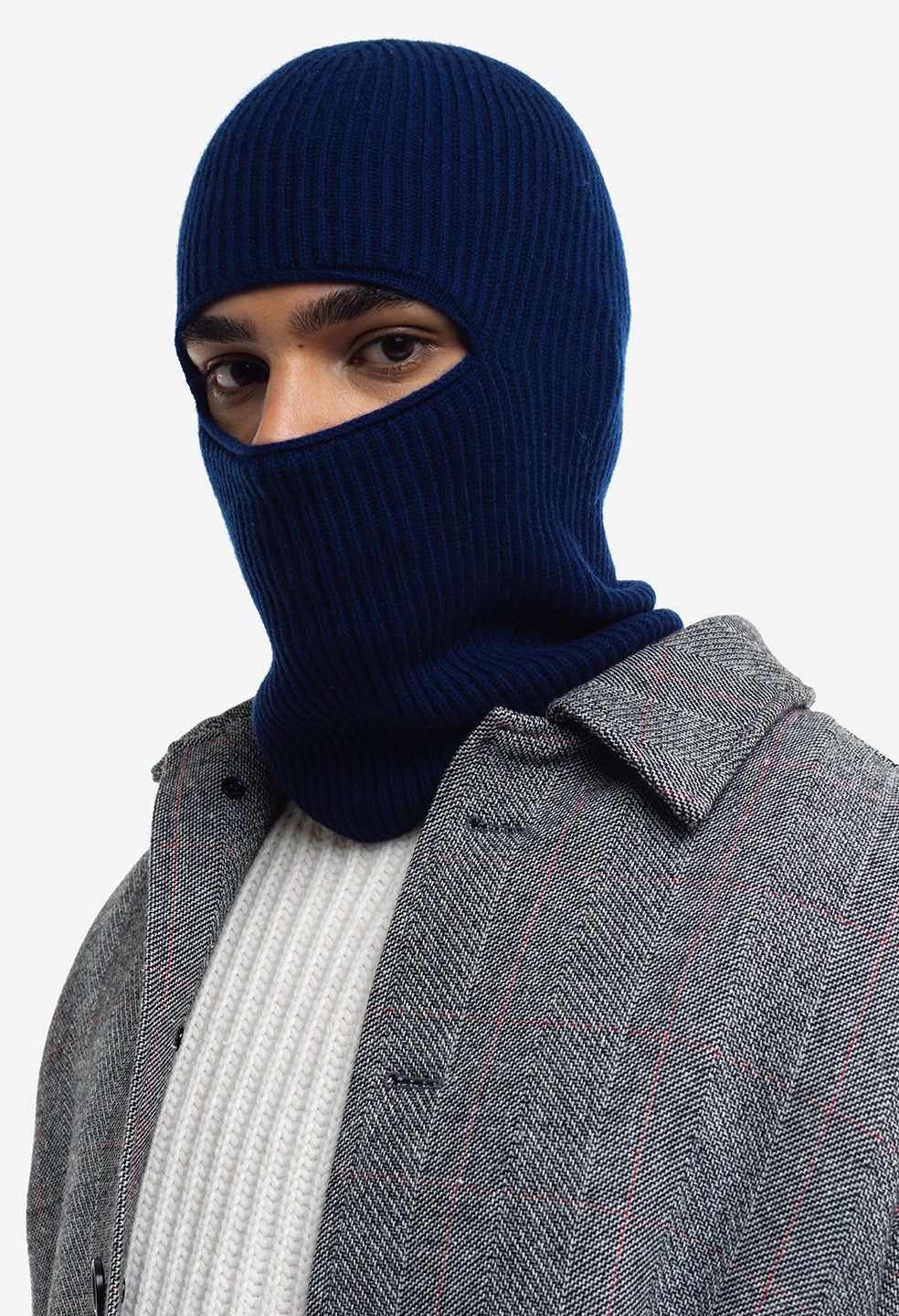 CASHMERE BLEND BALACLAVA - 2
