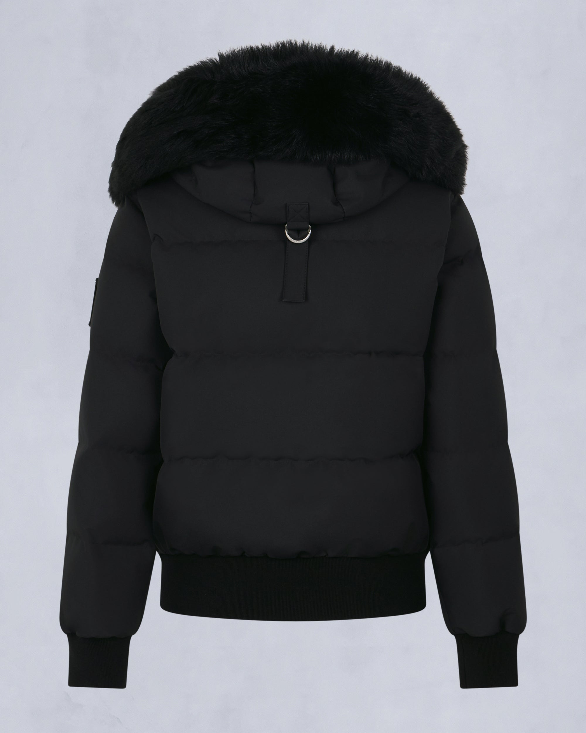 CLOUD SHEARLING BOMBER JACKET - 6