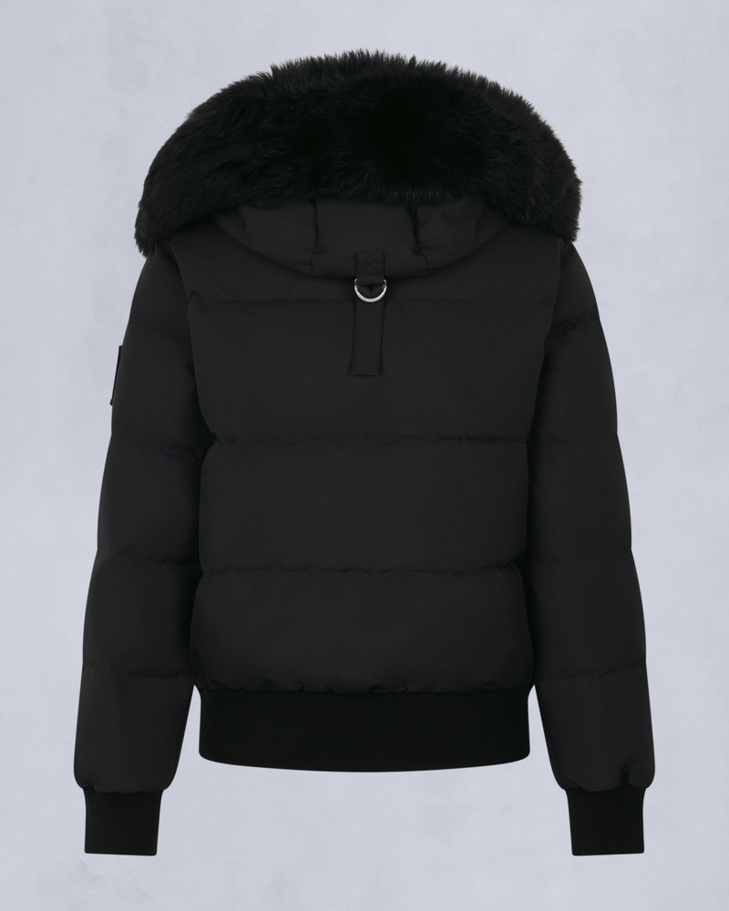 CLOUD SHEARLING BOMBER JACKET 6