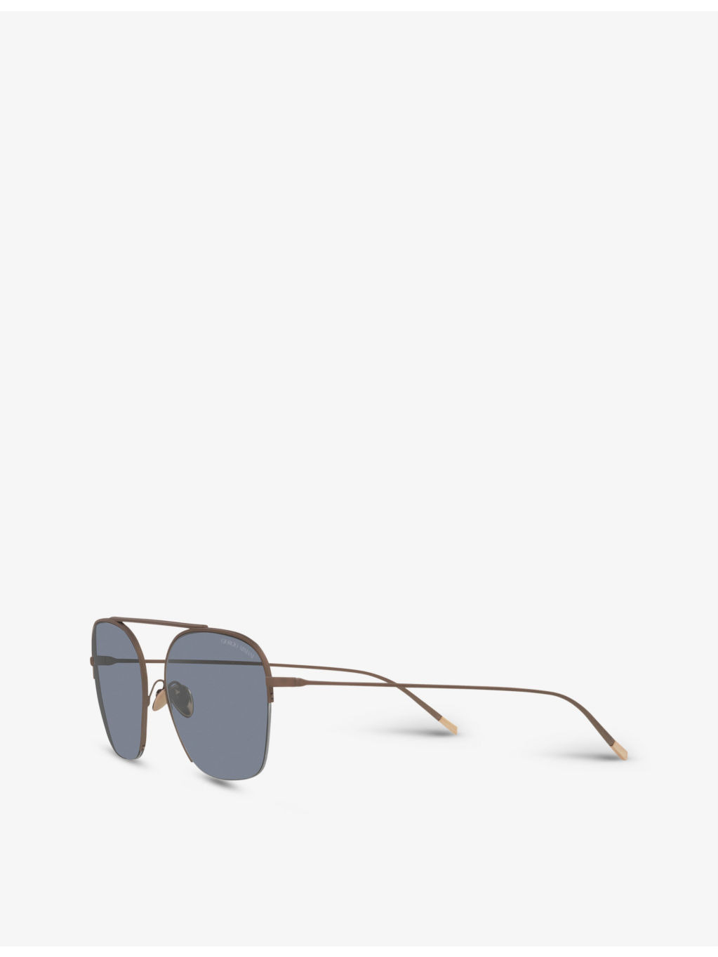 AR6124 pilot-frame metal sunglasses - 3