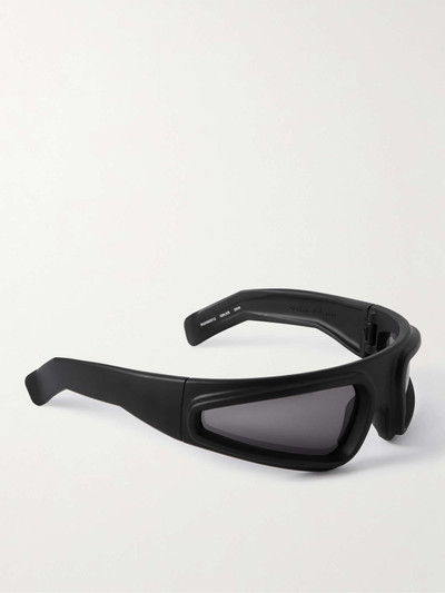Rick Owens Ryder D-Frame Acetate Sunglasses outlook