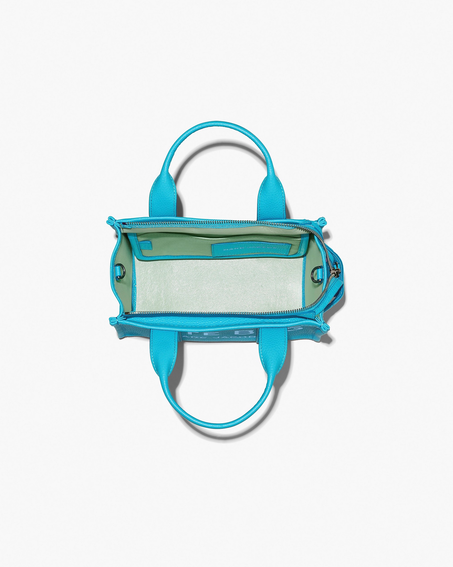 THE LEATHER SMALL TOTE BAG - 7