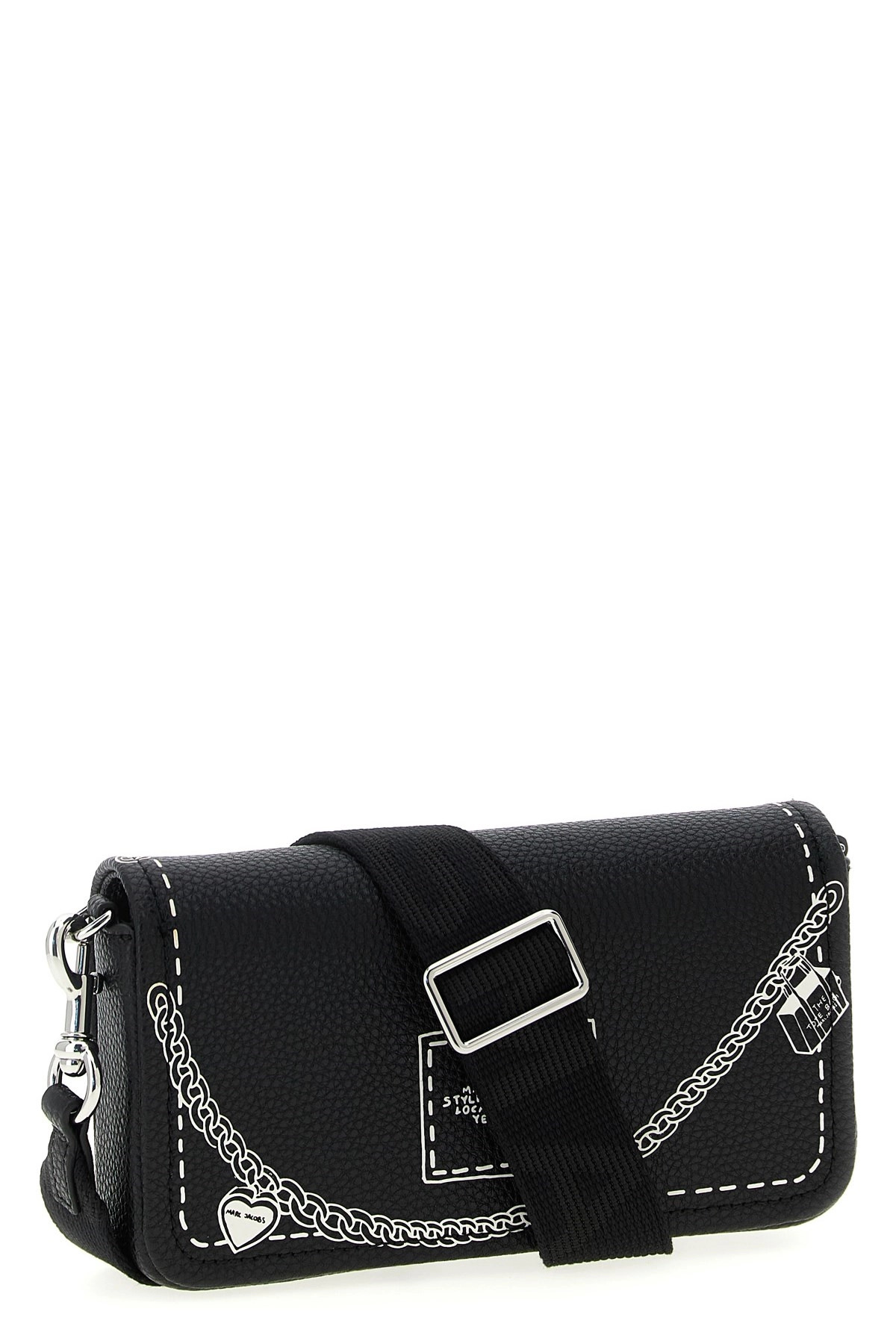 'The Trompe L'Oeil Leather Mini' crossbody bag - 2