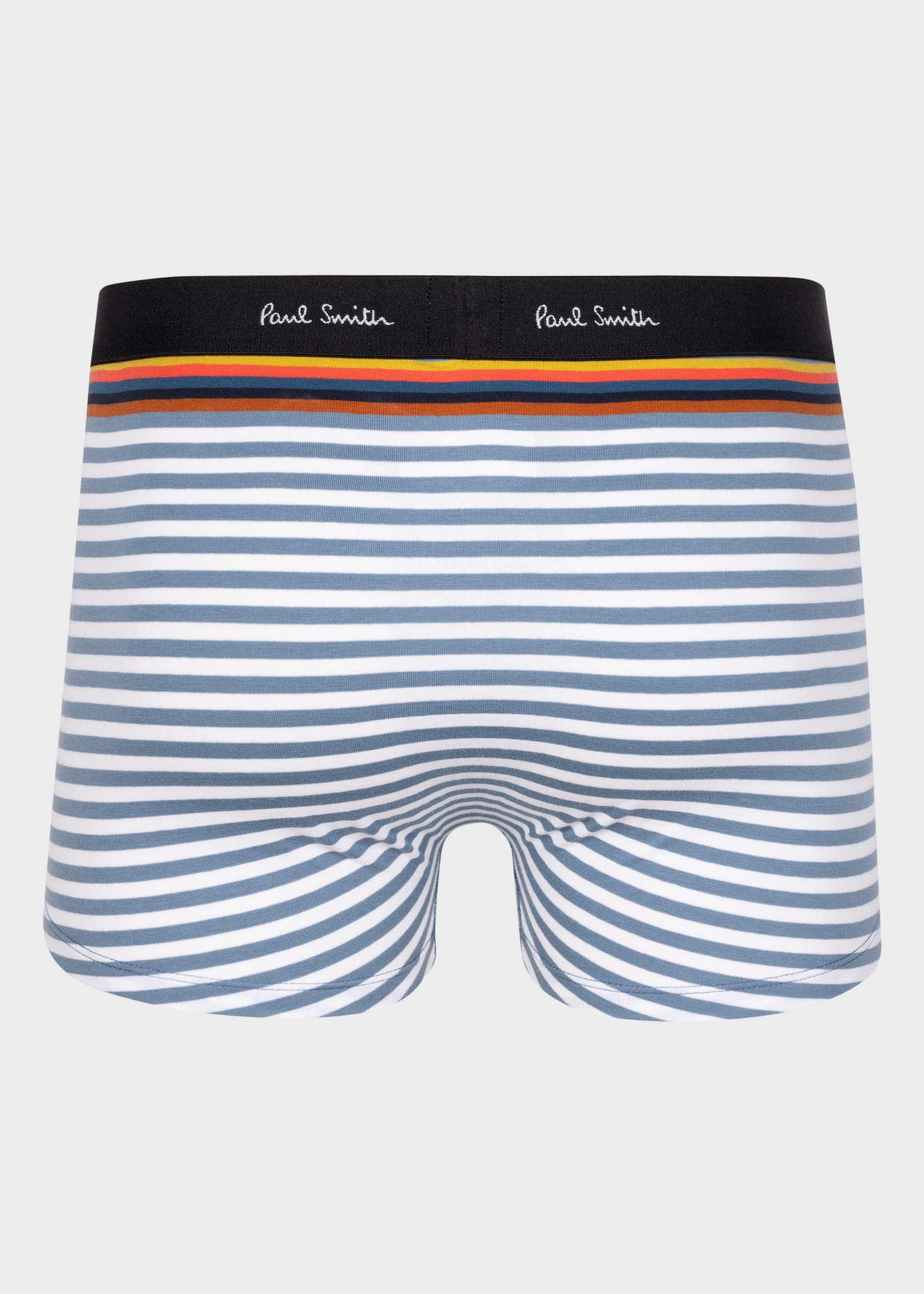 Stripe Low-Rise Boxer Briefs - 2