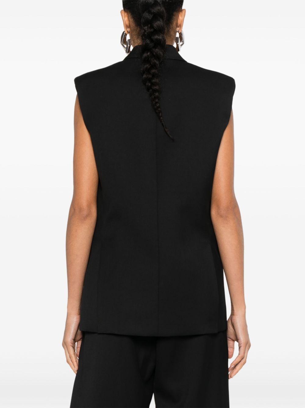 double-breasted gilet - 4