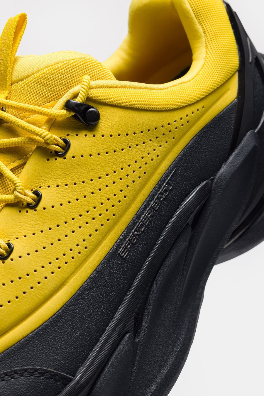 Spencer Badu Elevon Sneaker in Zest/Black - 5