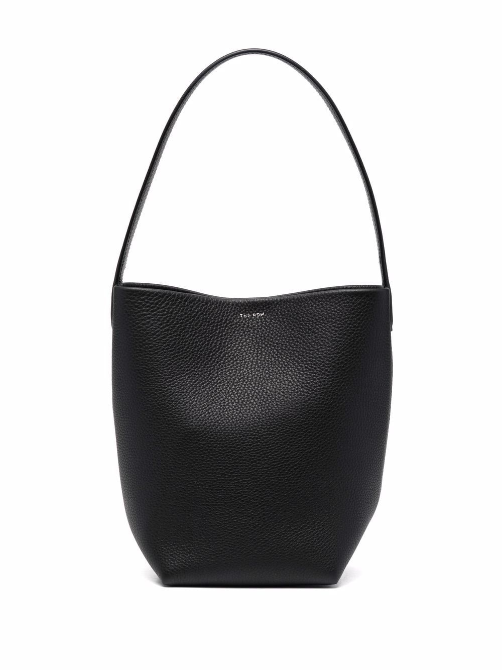 Park leather tote bag - 1